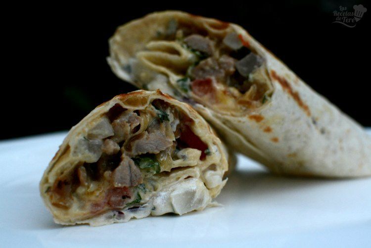 Shawarma de cordero - Receta Petitchef