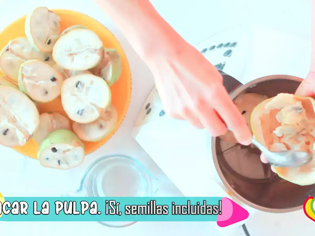 Smoothie de chirimoya sabor menta-choc - foto 3