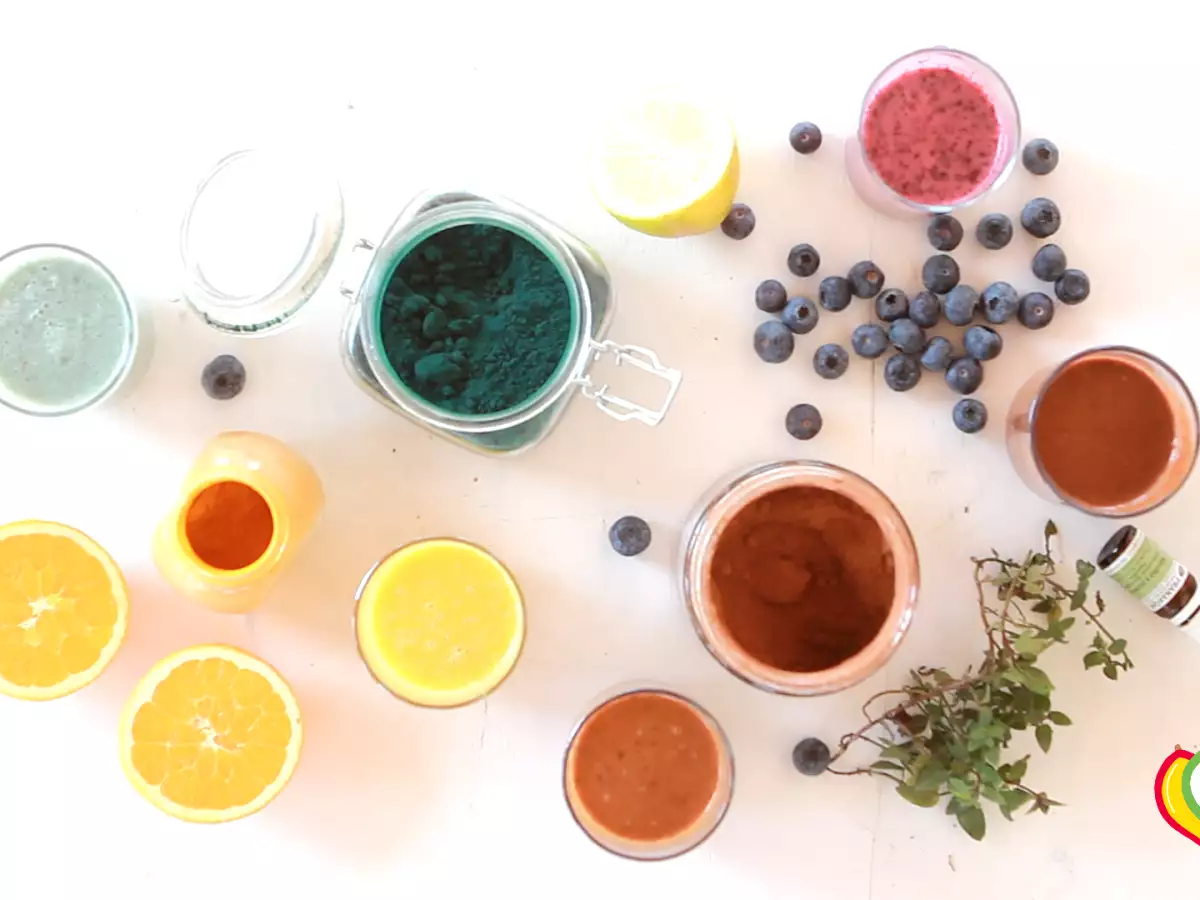 Smoothie de chirimoya sabor menta-choc - foto 4