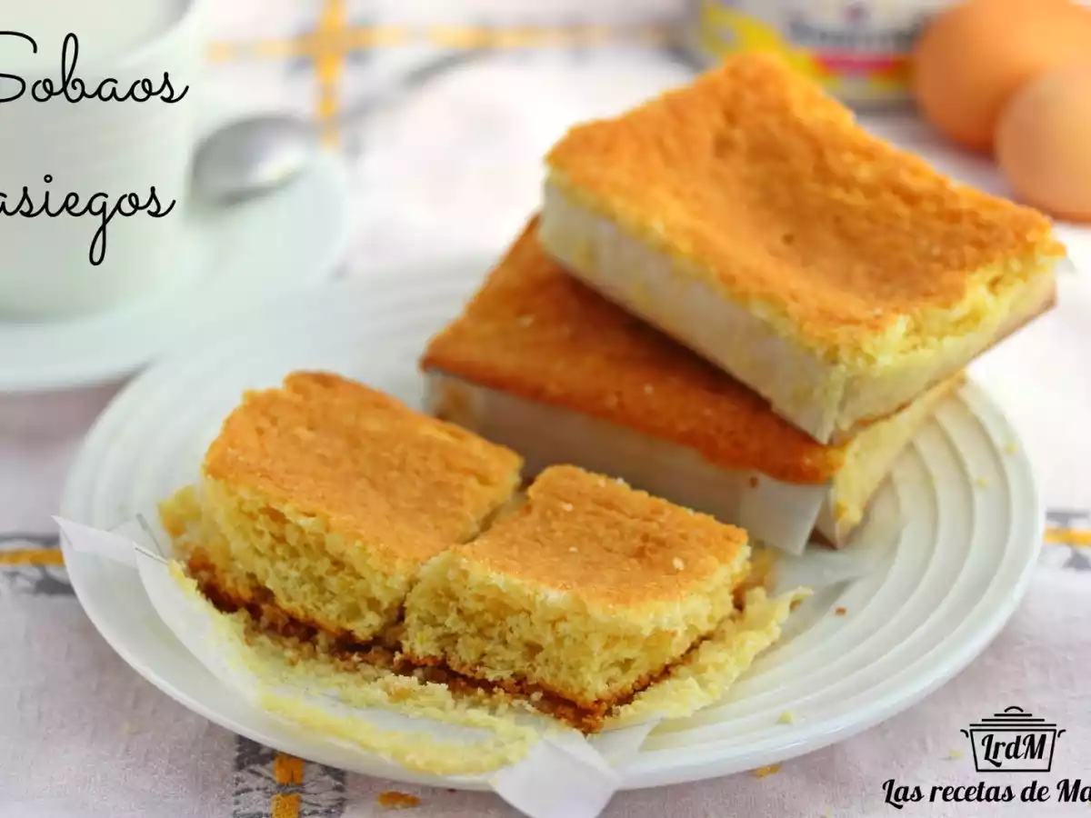 Sobaos pasiegos caseros