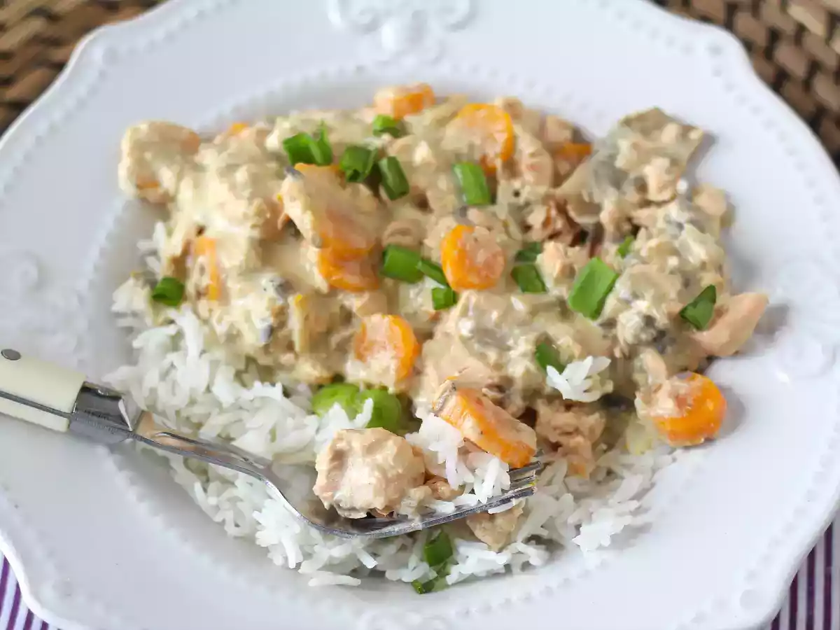 Sofisticado blanquette de salmón - foto 2