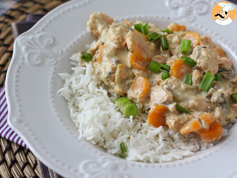 Sofisticado blanquette de salmón - foto 4