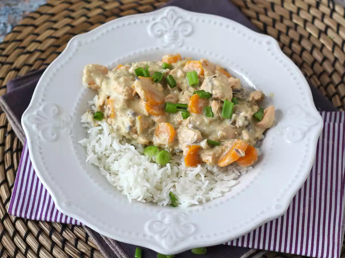 Sofisticado blanquette de salmón - foto 5