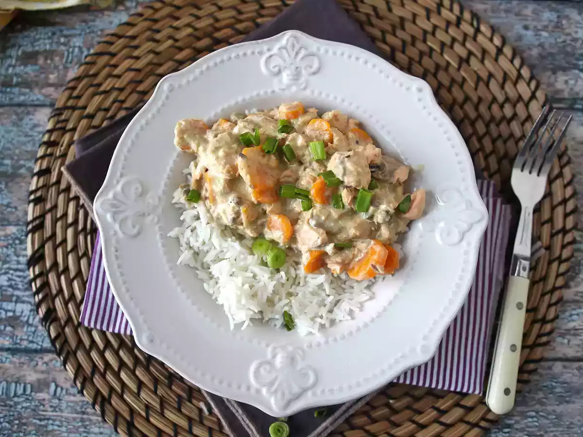 Sofisticado blanquette de salmón - foto 7