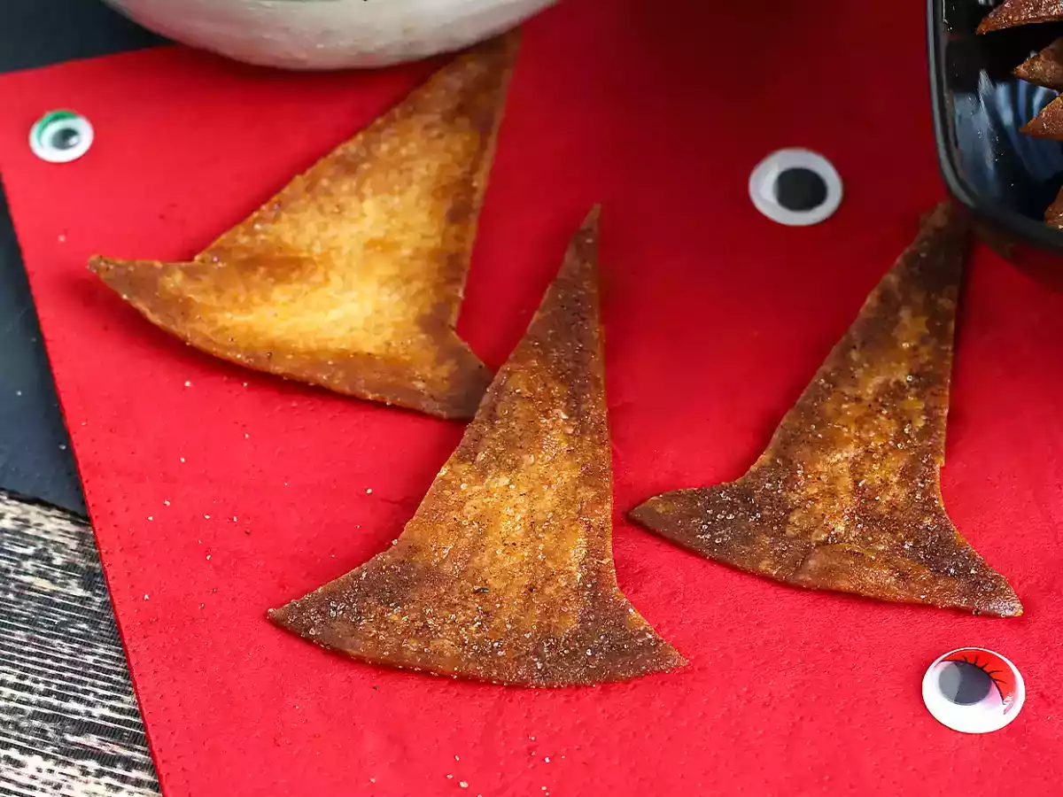 Sombrero de bruja – tortilla chips - foto 3