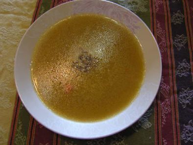 Sopa de arroz con knorr - Receta Petitchef