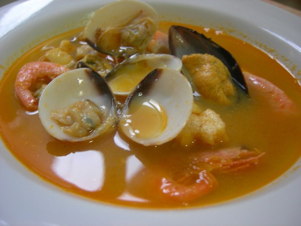 Sopa de marisco y pescado - Receta Petitchef