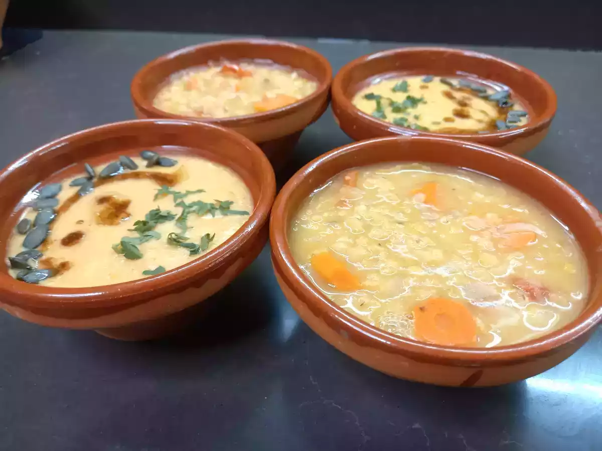 Sopa turca de lentejas rojas - foto 3