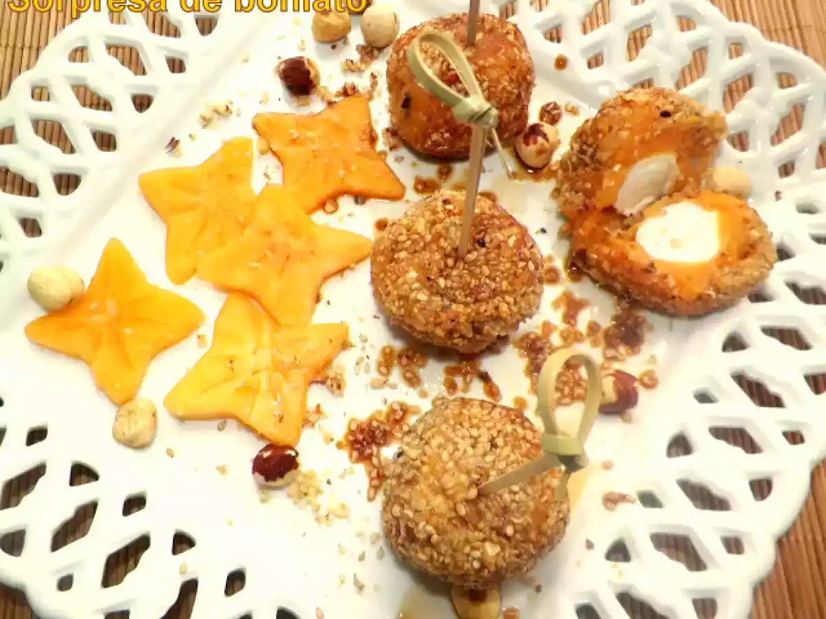 Sorpresa de boniato (batata) - foto 3