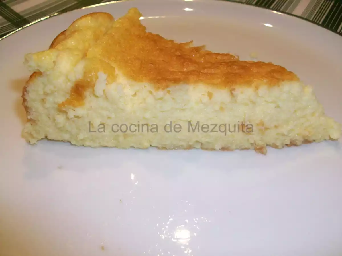 Soufflé de queso