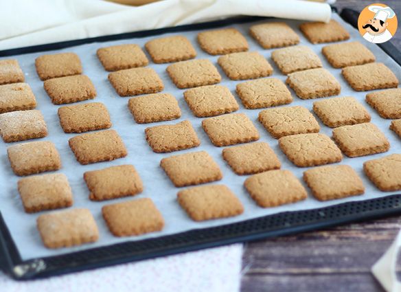 Speculoos caseros, galletas de canela - Receta Petitchef