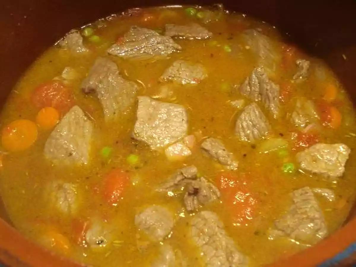 Spezzatino di Manzo (Ragut de añojo) - foto 2