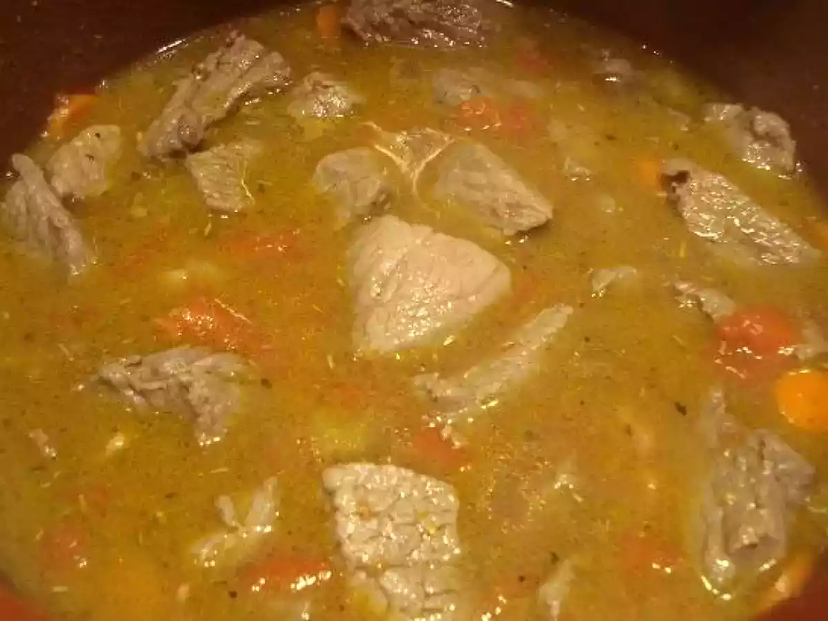 Spezzatino di Manzo (Ragut de añojo) - foto 3