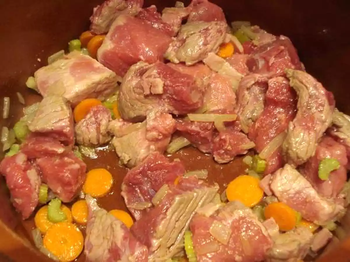 Spezzatino di Manzo (Ragut de añojo) - foto 4