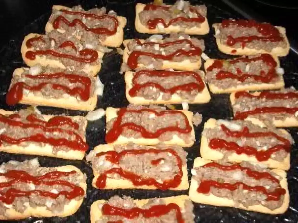 Steak Tártaro con reducción de Bloody Mary