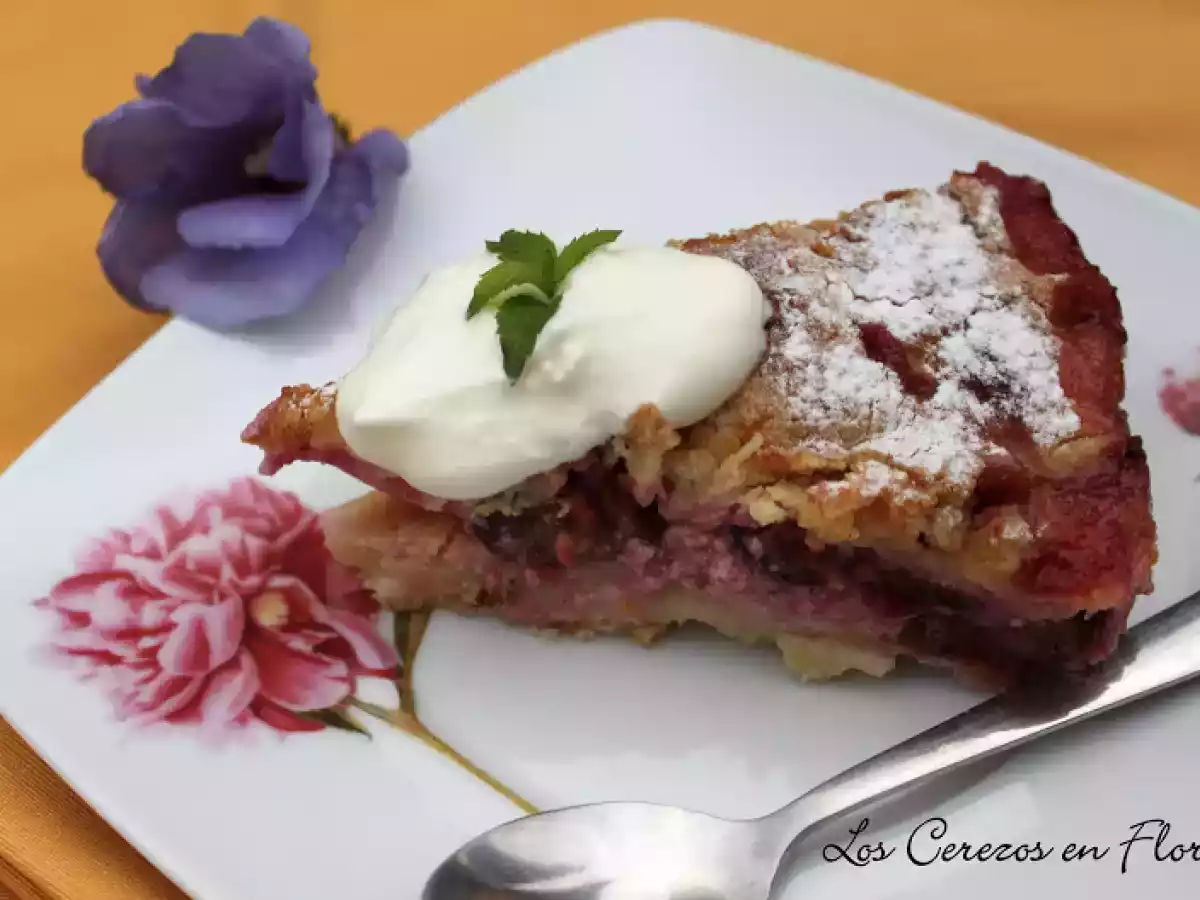 Streusel de Ciruelas
