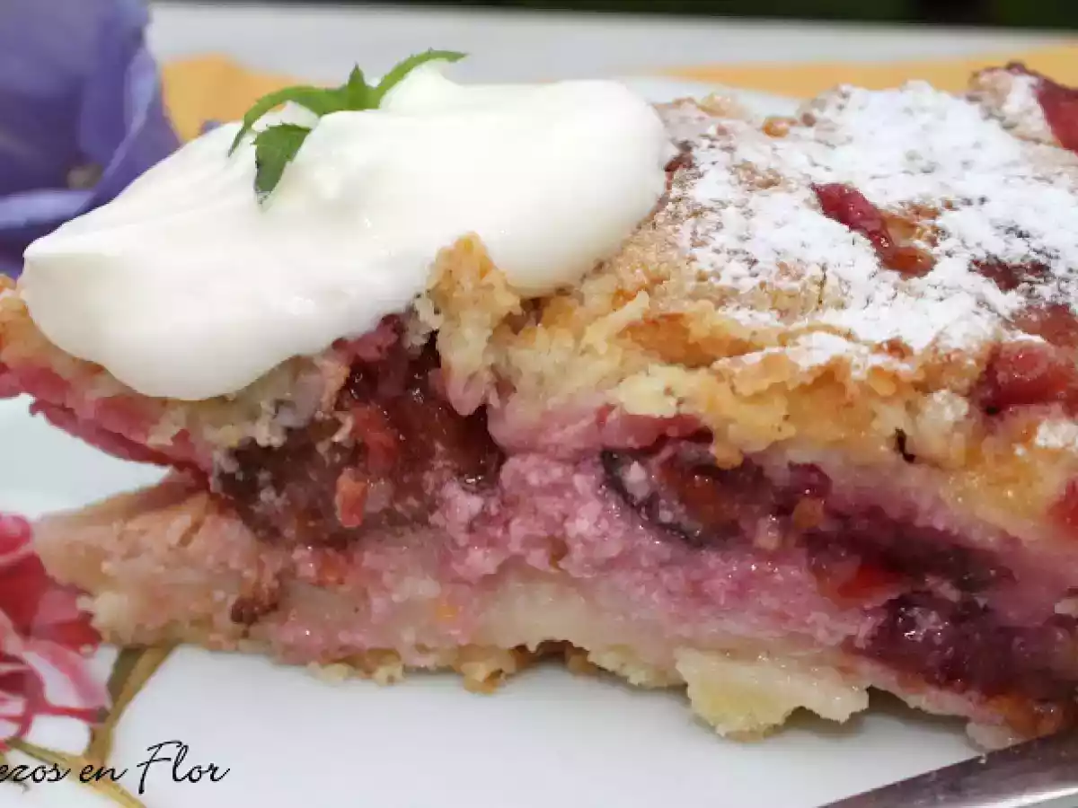 Streusel de Ciruelas - foto 2