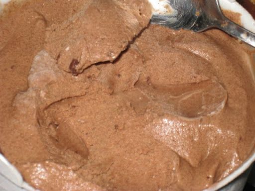 Super helado de chocolate amargo - Receta Petitchef