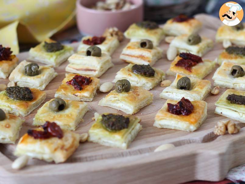 Surtido de canapés de hojaldre: la idea perfecta para un aperitivo de última hora - foto 6