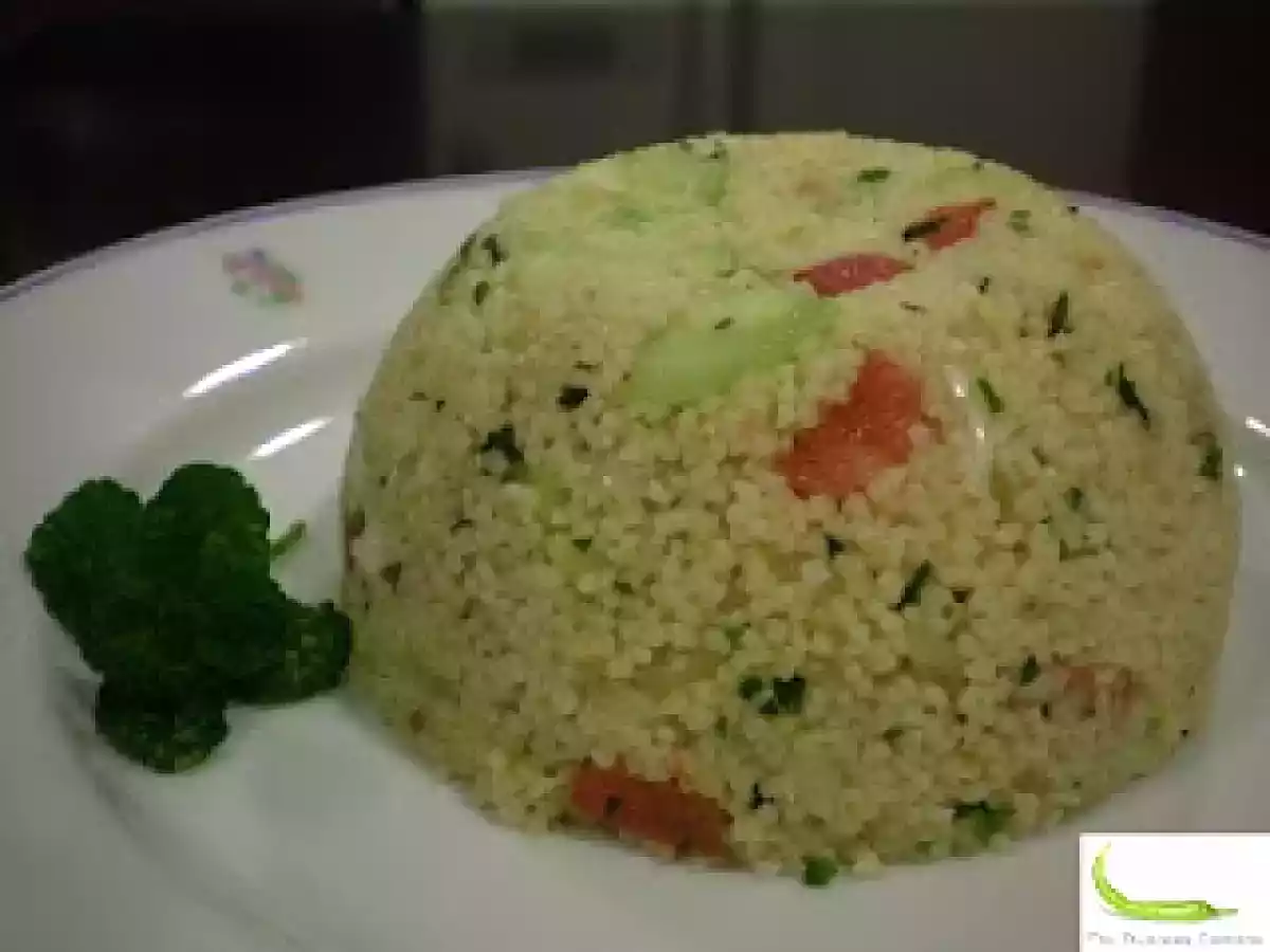 Tabulé, taboule con menta - foto 2