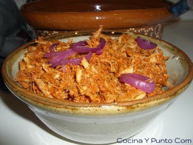 Tacos de cochinita pibil - Receta Petitchef