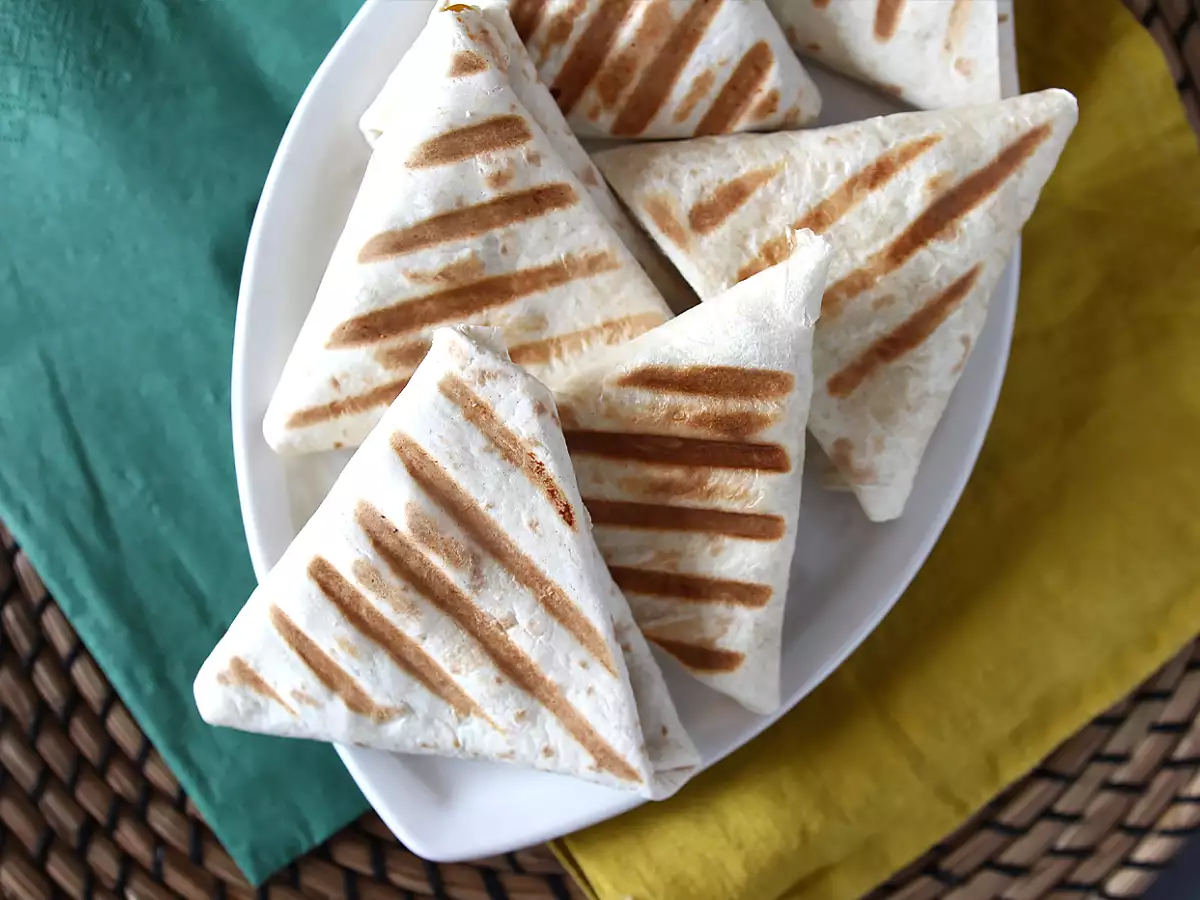 Tacos samosa vegetarianos - foto 2