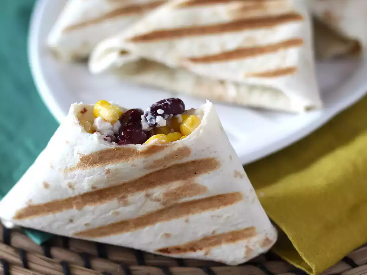 Tacos samosa vegetarianos - foto 4