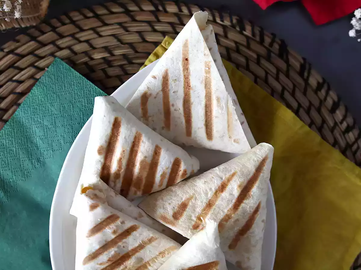 Tacos samosa vegetarianos - foto 6