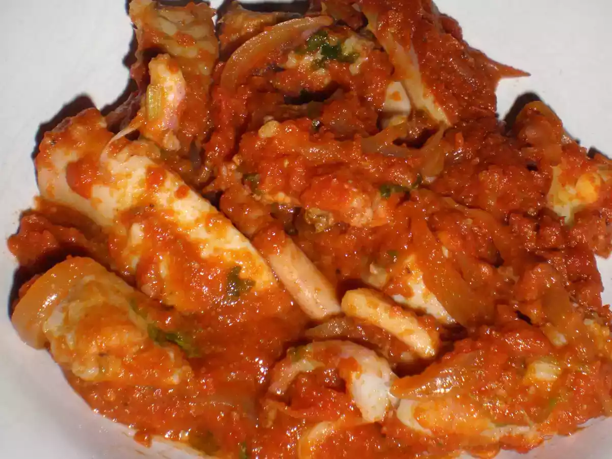 TAJINE DE PESCADO Y MARISCO (SAMKEH TAJINE) - foto 2