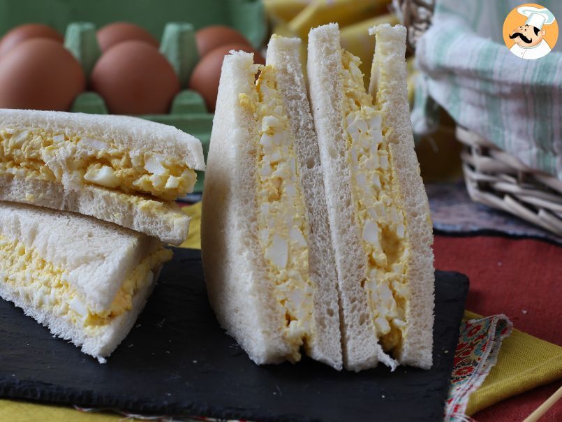 Tamago sando: delicioso sándwich de huevo japonés - foto 2