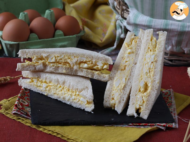 Tamago sando: delicioso sándwich de huevo japonés - foto 3