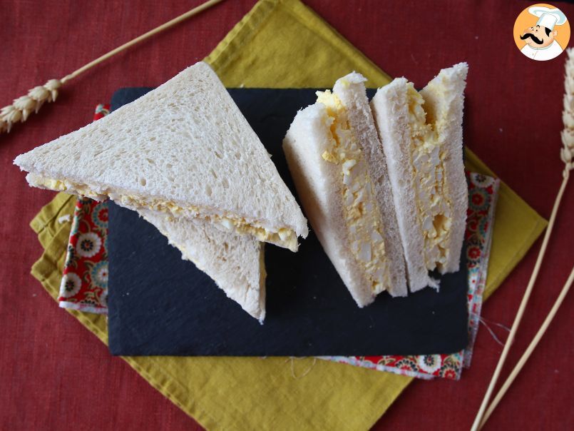 Tamago sando: delicioso sándwich de huevo japonés - foto 4