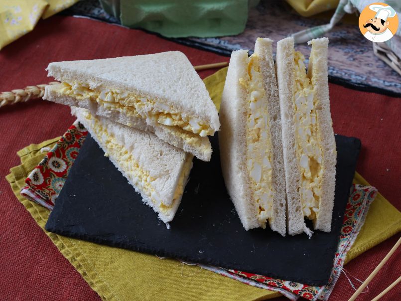 Tamago sando: delicioso sándwich de huevo japonés - foto 5