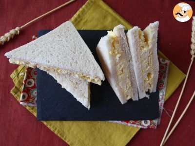 Tamago sando: delicioso sándwich de huevo japonés, foto 3