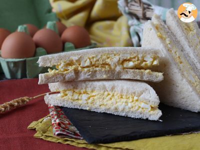 Tamago sando: delicioso sándwich de huevo japonés - foto 6