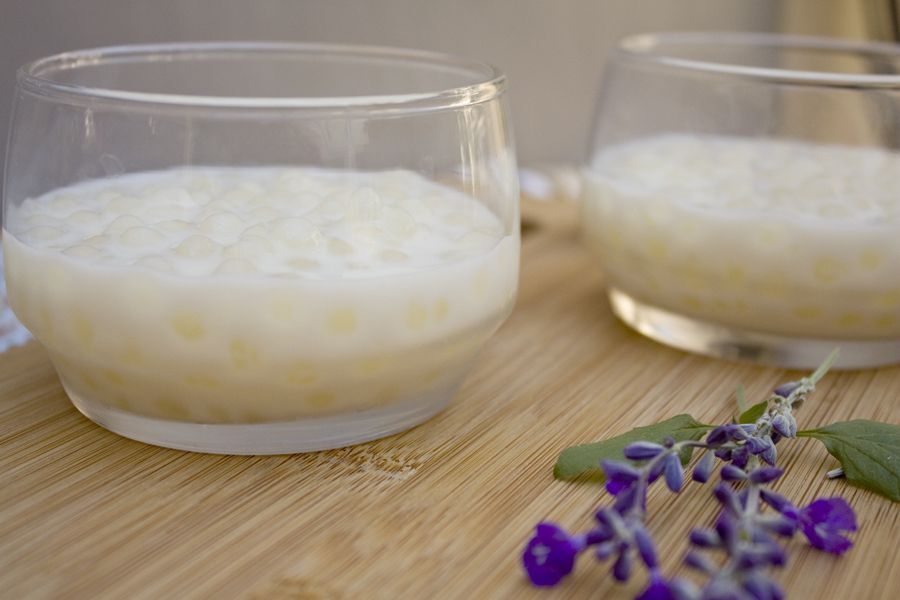 Tapioca con coco - Receta Petitchef