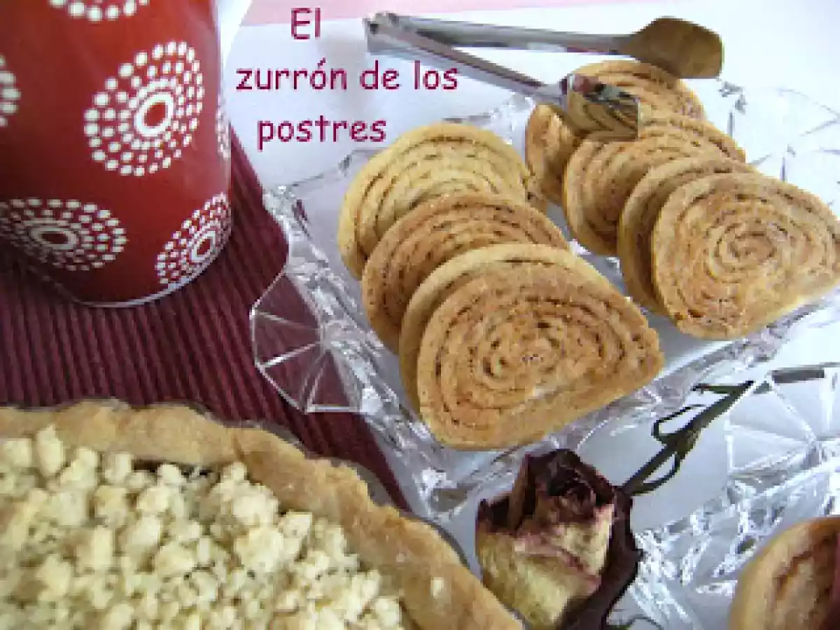 Tarta Alemana y Pastas de Canela