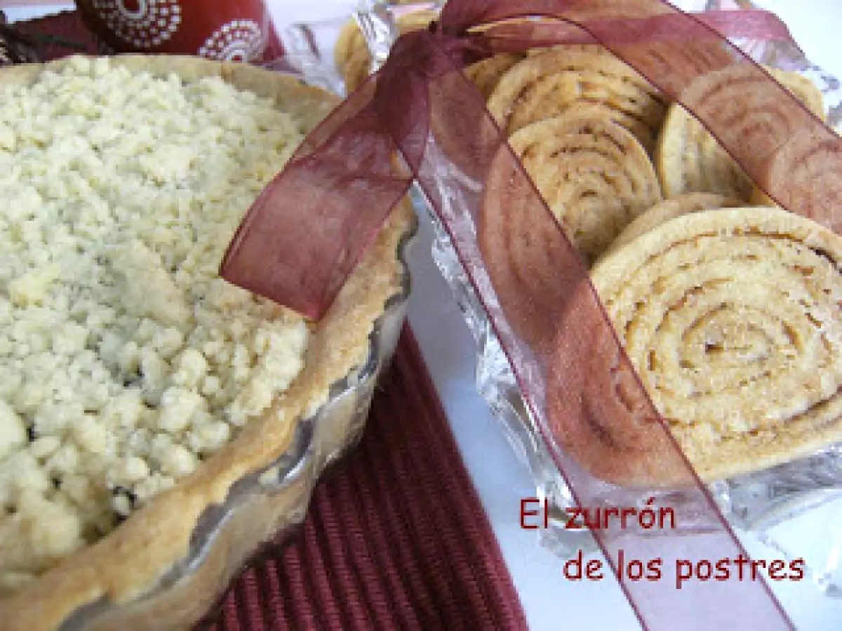 Tarta Alemana y Pastas de Canela - foto 5