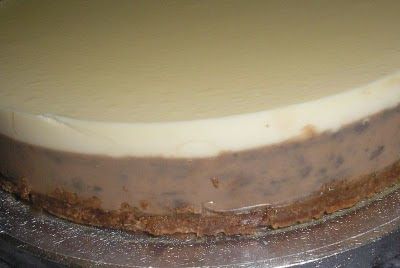 Tarta capuchino al caramelo. - Receta Petitchef