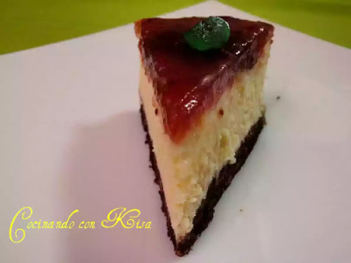 Tarta Cheesecake New York (fussioncook) - foto 2