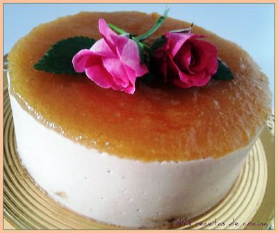 Tarta de albaricoque y yogur - Receta Petitchef