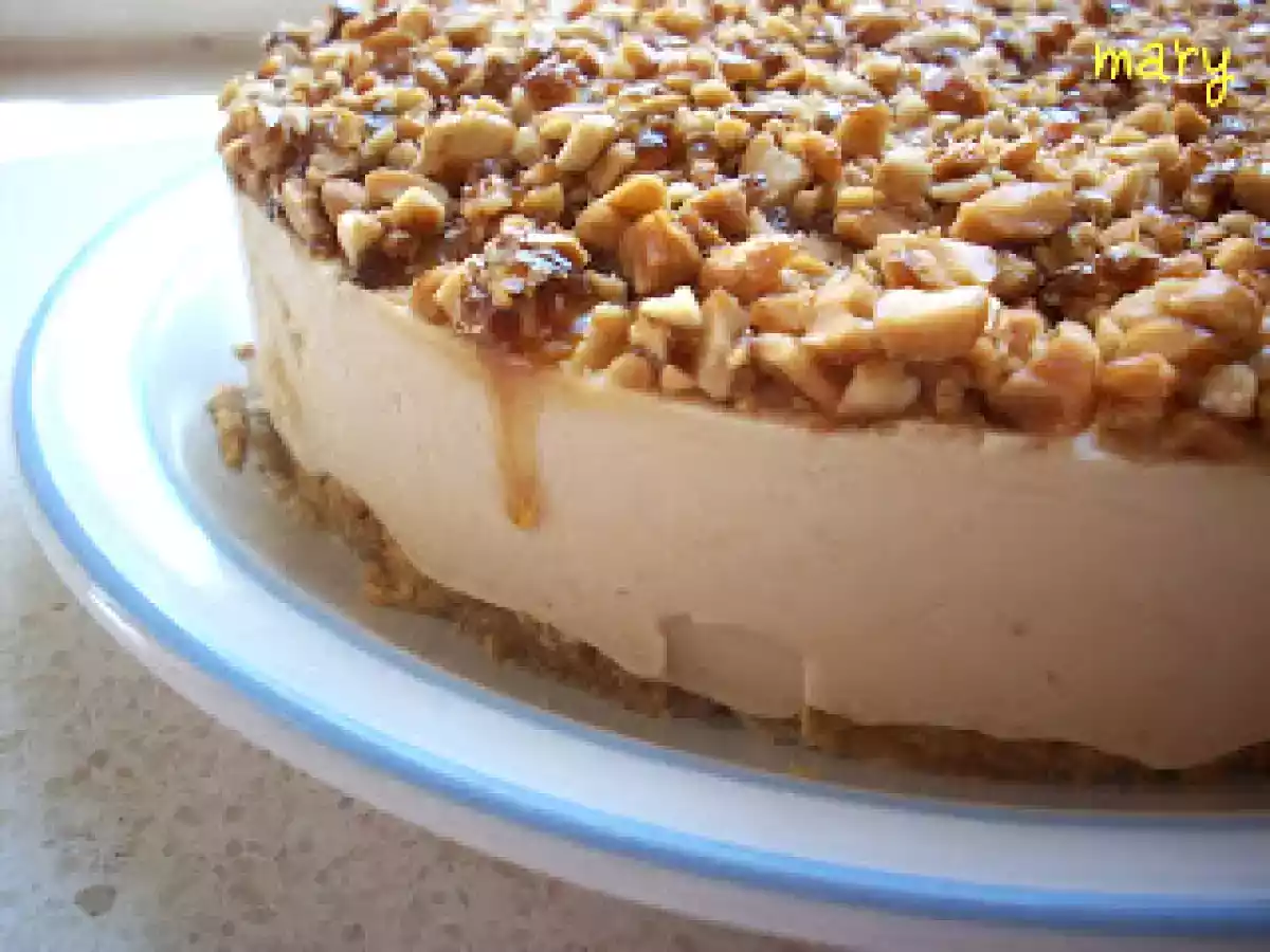 Tarta de cacahuetes: mi 26 cumpleaños