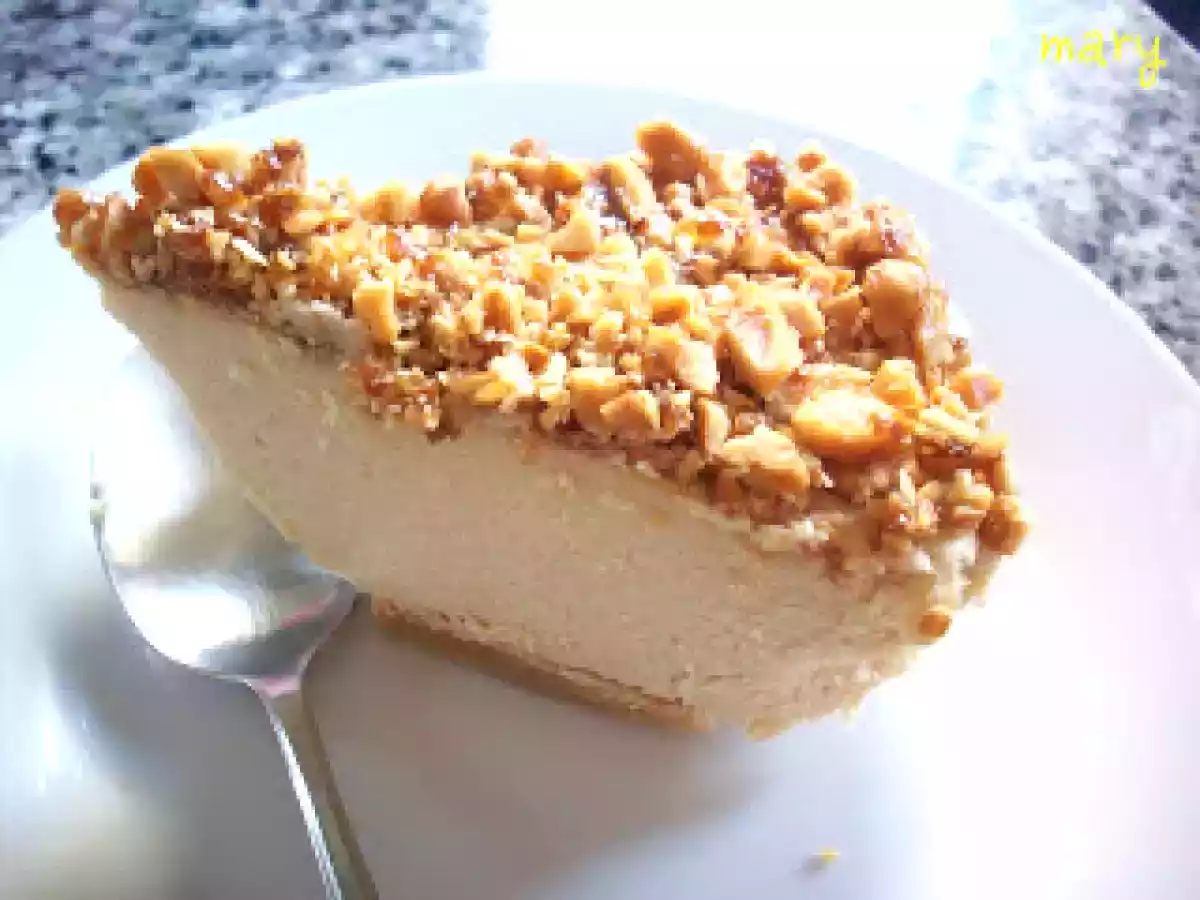 Tarta de cacahuetes: mi 26 cumpleaños - foto 3