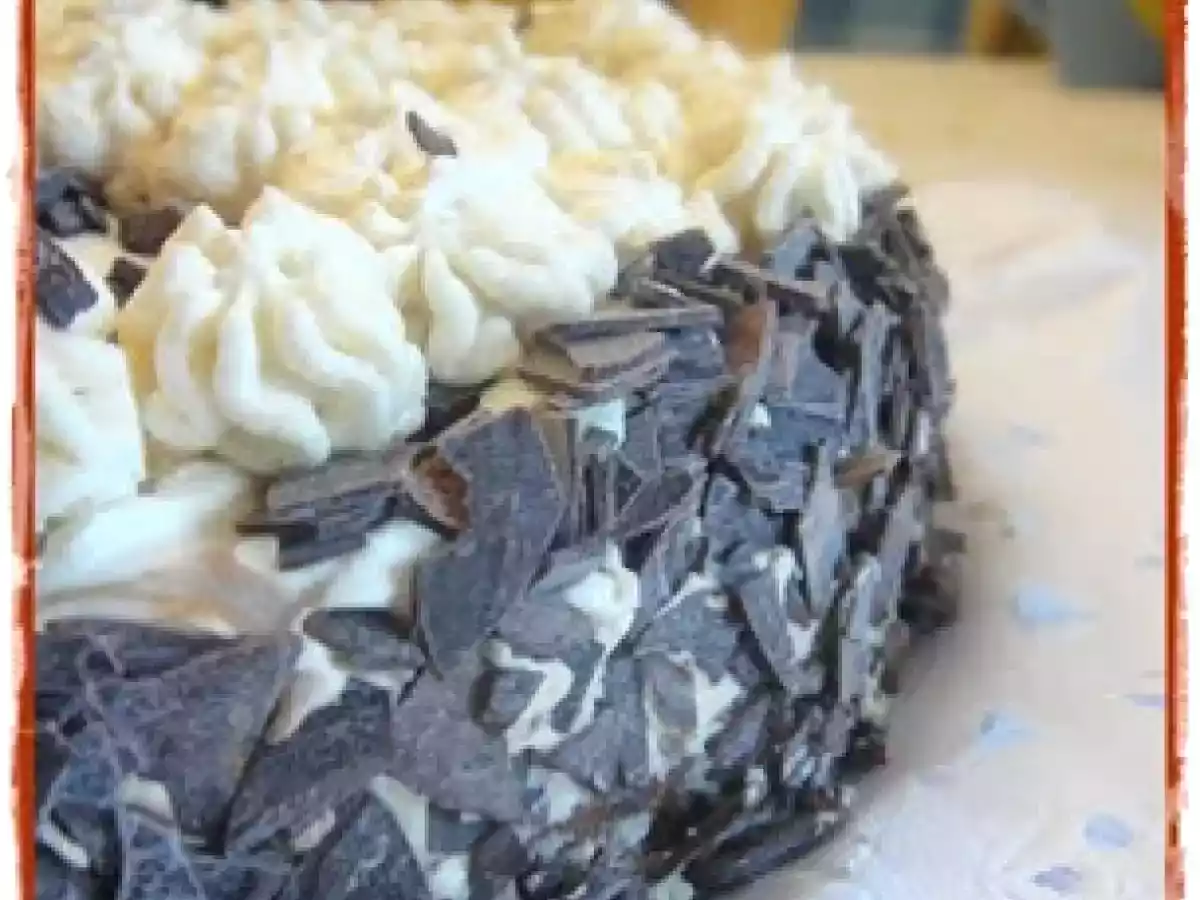 Tarta de café irlandés - foto 2