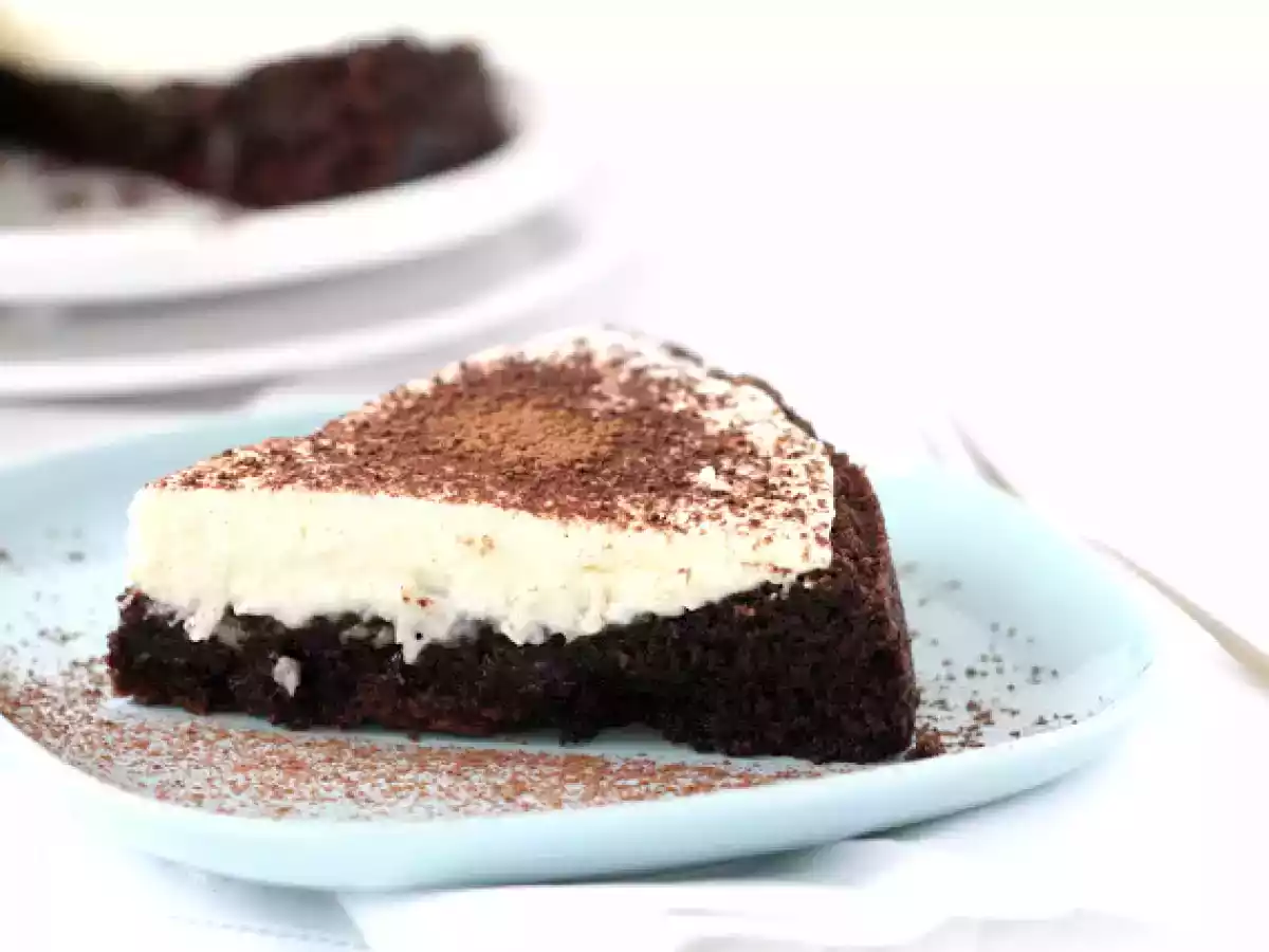Tarta de chocolate con mascarpone - foto 2