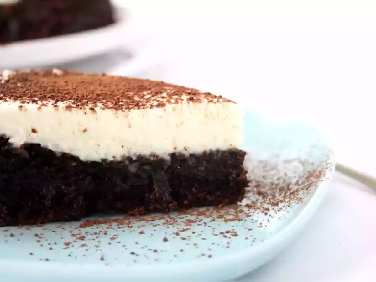 Tarta de chocolate con mascarpone - foto 3