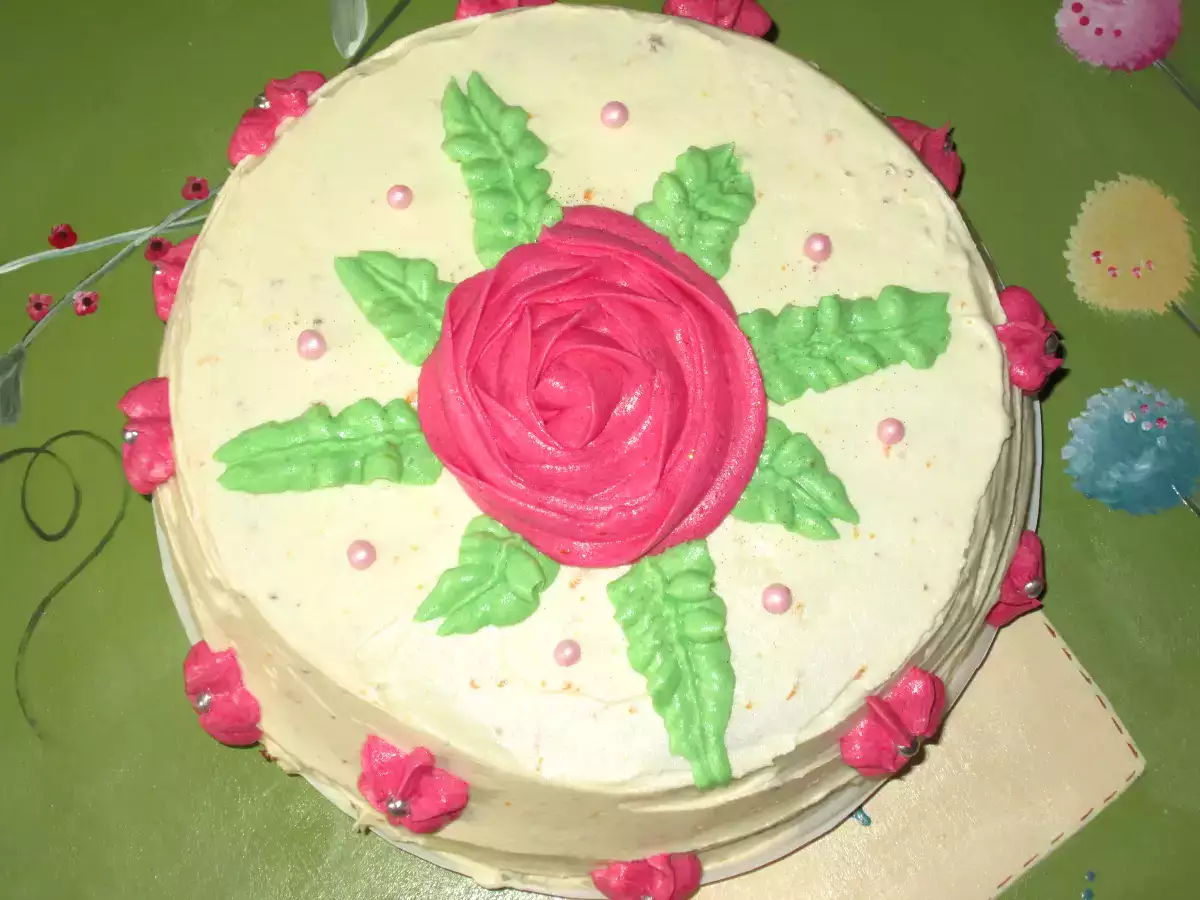 Tarta de chocolate y crema de naranja - foto 2