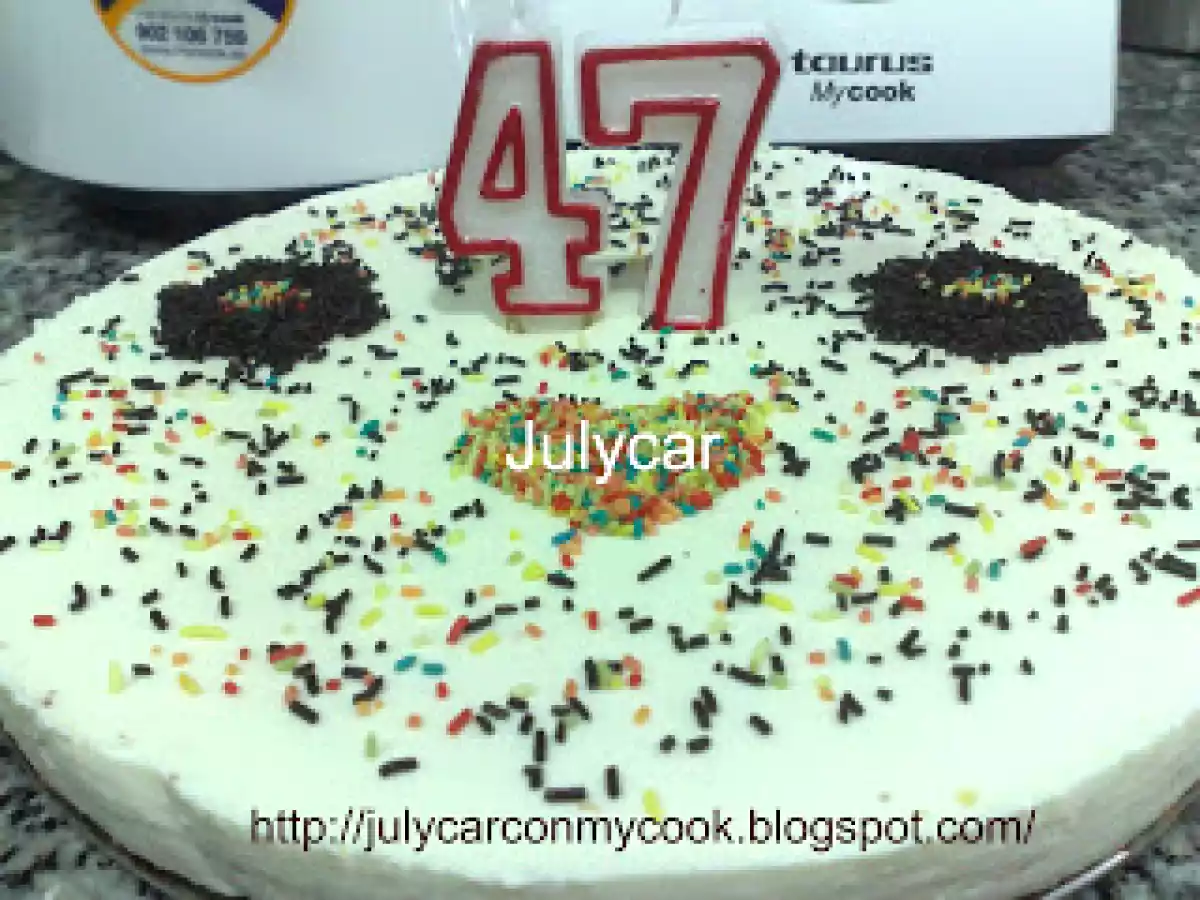 Tarta de chocolates y queso mascarpone - foto 2