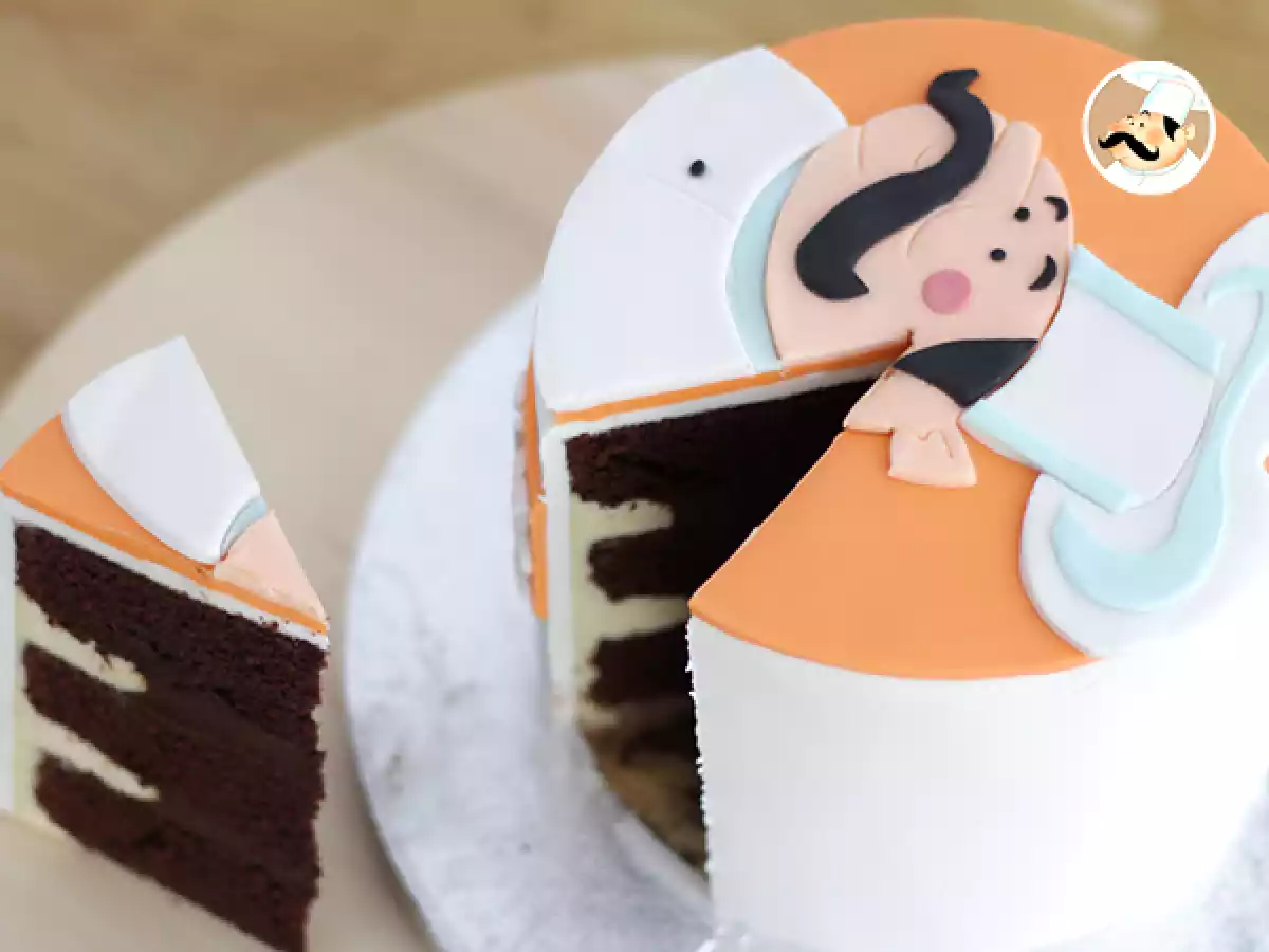 Tarta de fondant Petitchef paso a paso - foto 4