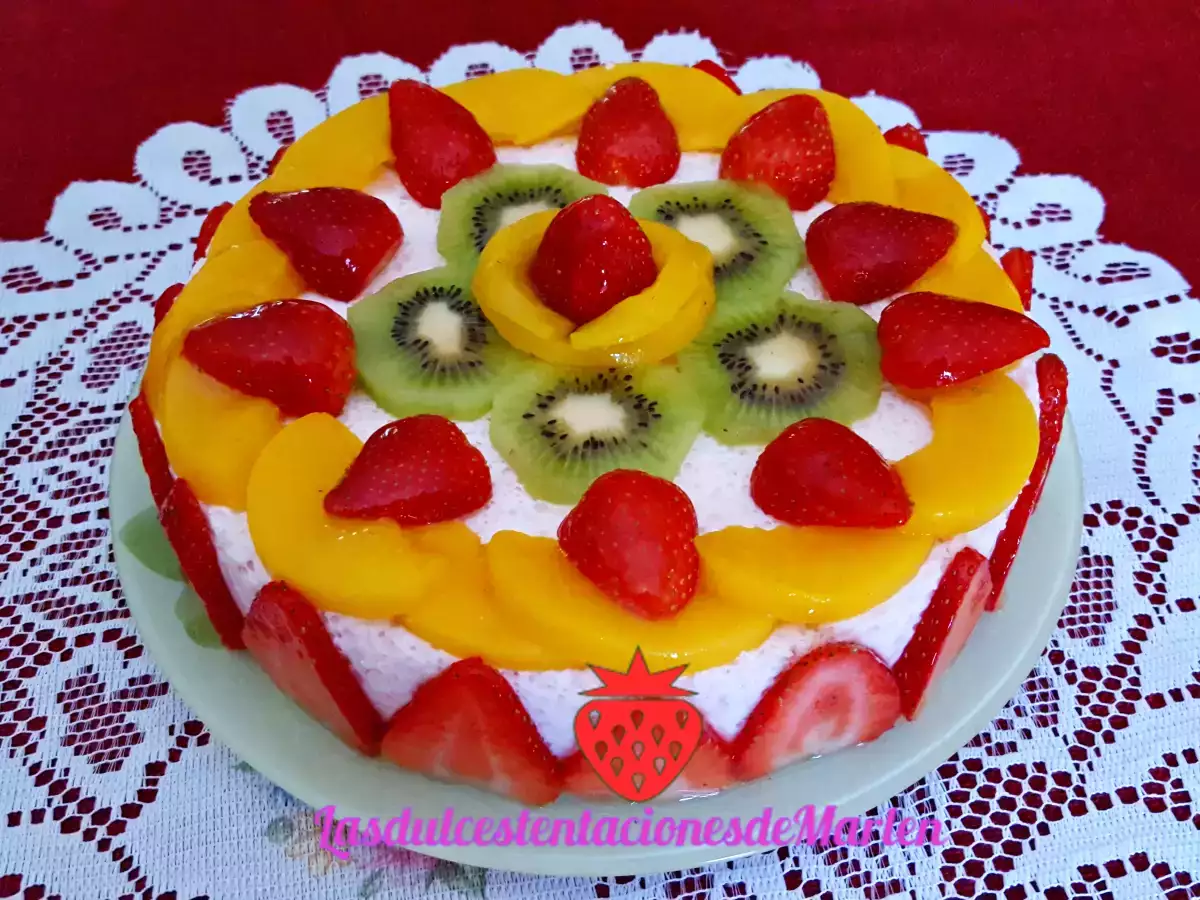 Tarta de Fruta y Yogur